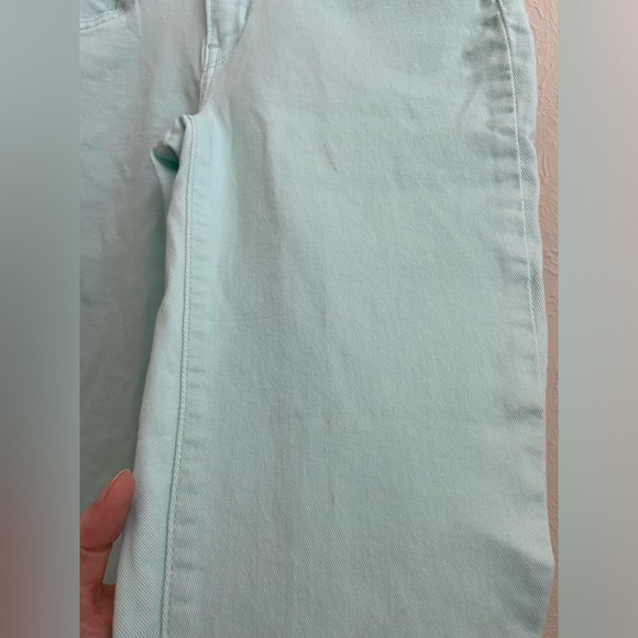 levis 711 skinny 27 turquoise blue jeans womens levi strauss - Picture 6 of 16